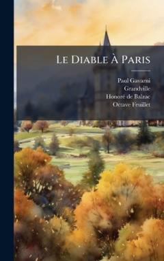 Coperta cărții Le Diable Ã Paris