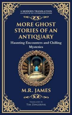 More Ghost Stories of an Antiquary: More Timeless Gothic Horror Tales - Haunting Encounters from a Legendary Ghost Storyteller (Deluxe Hardbound Edition)