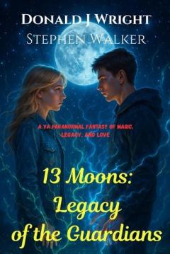 Coperta cărții 13 Moons: A YA Paranormal Fantasy of Magic, Legacy, and Love