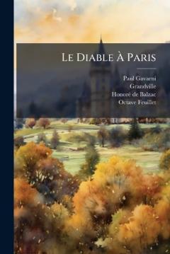 Coperta cărții Le Diable Ã Paris