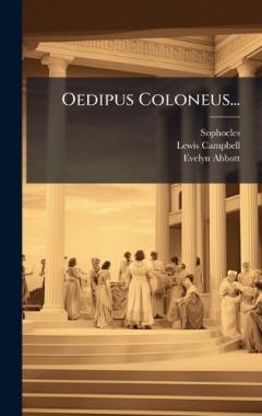 Coperta cărții Oedipus Coloneus...
