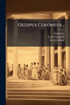 Coperta cărții Oedipus Coloneus...