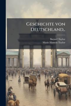 Coperta cărții Geschichte von Deutschland, .
