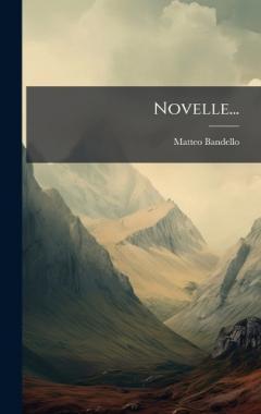 Coperta cărții Novelle...