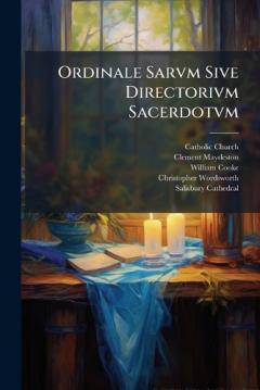 Coperta cărții Ordinale Sarvm Sive Directorivm Sacerdotvm