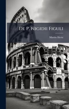 Coperta cărții De P. Nigidii Figuli