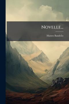 Coperta cărții Novelle...