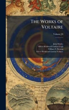 Coperta cărții The Works of Voltaire