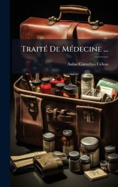 Coperta cărții TraitÃ(c) De MÃ(c)decine ...