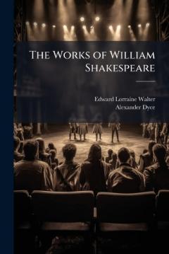 Coperta cărții The Works of William Shakespeare