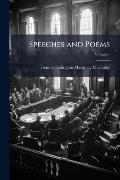 Coperta cărții Speeches and Poems