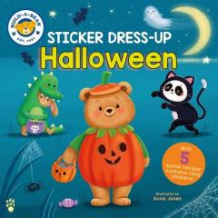 Coperta cărții Build-A-Bear: Sticker Dress-Up: Halloween