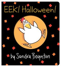Eek! Halloween!: Oversized Lap Board Book