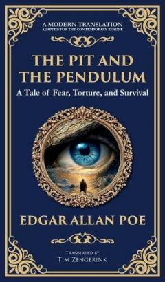 The Pit and the Pendulum: Poe's Iconic Gothic Horror Story - Fear, Torture, and Survival (Deluxe Hardbound Edition)