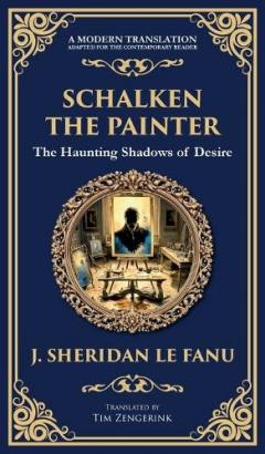 Coperta cărții Schalken the Painter: A Gothic Tale of Artistic Obsession and Unholy Bargains (Deluxe Hardbound Edition)