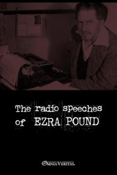 Coperta cărții The radio speeches of Ezra Pound
