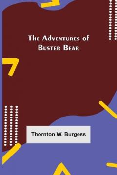 Coperta cărții The Adventures of Buster Bear