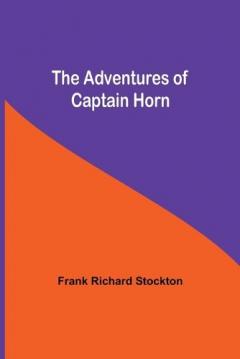 Coperta cărții The Adventures of Captain Horn