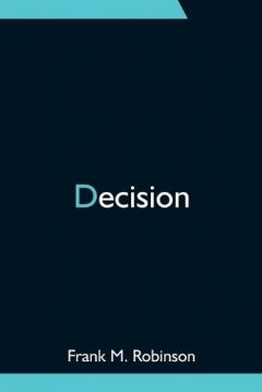 Coperta cărții Decision