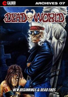 Coperta cărții Deadworld Archives - Book Seven