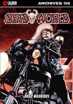 Coperta cărții Deadworld Archives - Book Five