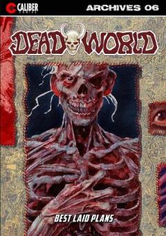 Coperta cărții Deadworld Archives - Book Six