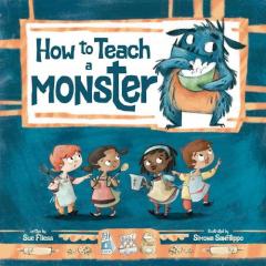 Coperta cărții How to Teach a Monster: Volume 10