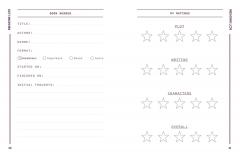 A Reading Journal: Too Much Plot