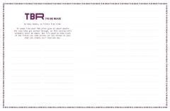 A Reading Journal: Too Much Plot