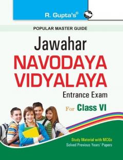 Jawahar Navodaya Vidyalaya Entrance Exam for (6th) Class vi