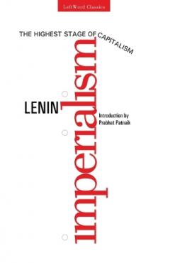 Coperta cărții Imperialism,the Highest Stage of Capitalism