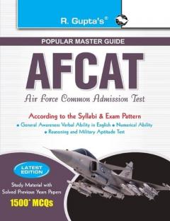 Afcat (Air Force Common Admission Test) Exam Guide