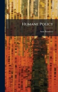 Coperta cărții Humane Policy