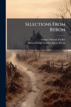 Coperta cărții Selections From Byron