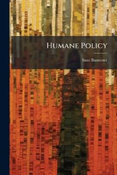 Coperta cărții Humane Policy