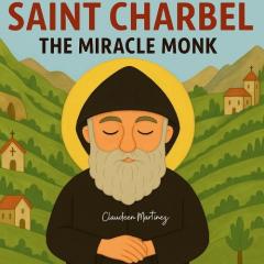 Coperta cărții Saint Charbel: The Miracle Monk