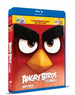 Angry Birds: Filmul (Blu Ray Disc) / The Angry Birds Movie