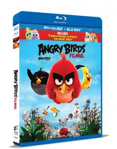 Angry Birds: Filmul 2D+3D (Blu Ray Disc) / The Angry Birds Movie