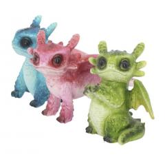 Figurina - Tiny Dragons - Pink