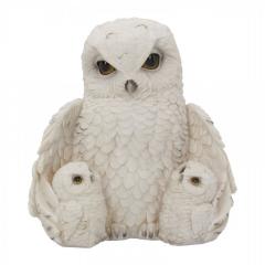 Obiect decorativ - Familie de bufnite