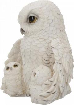 Obiect decorativ - Familie de bufnite