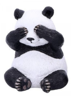 Figurina - Three Wise Pandas - See No Evil