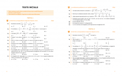 Matematica - Culegeri de exercitii. Rezolvari, clasa a VIII-a
