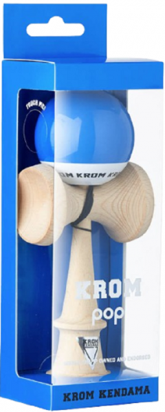 Kendama - Pop, Dark Blue