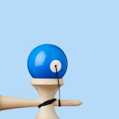 Kendama - Pop, Dark Blue