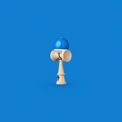 Kendama - Pop, Dark Blue