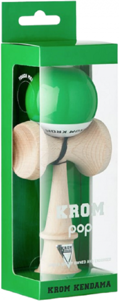 Kendama - Pop, Dark Green