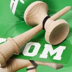 Kendama - Pop, Dark Green
