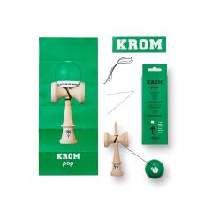 Kendama - Pop, Dark Green