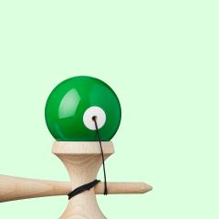 Kendama - Pop, Dark Green